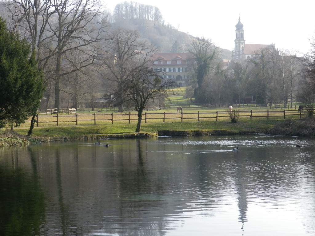 Duck Pond, Castell