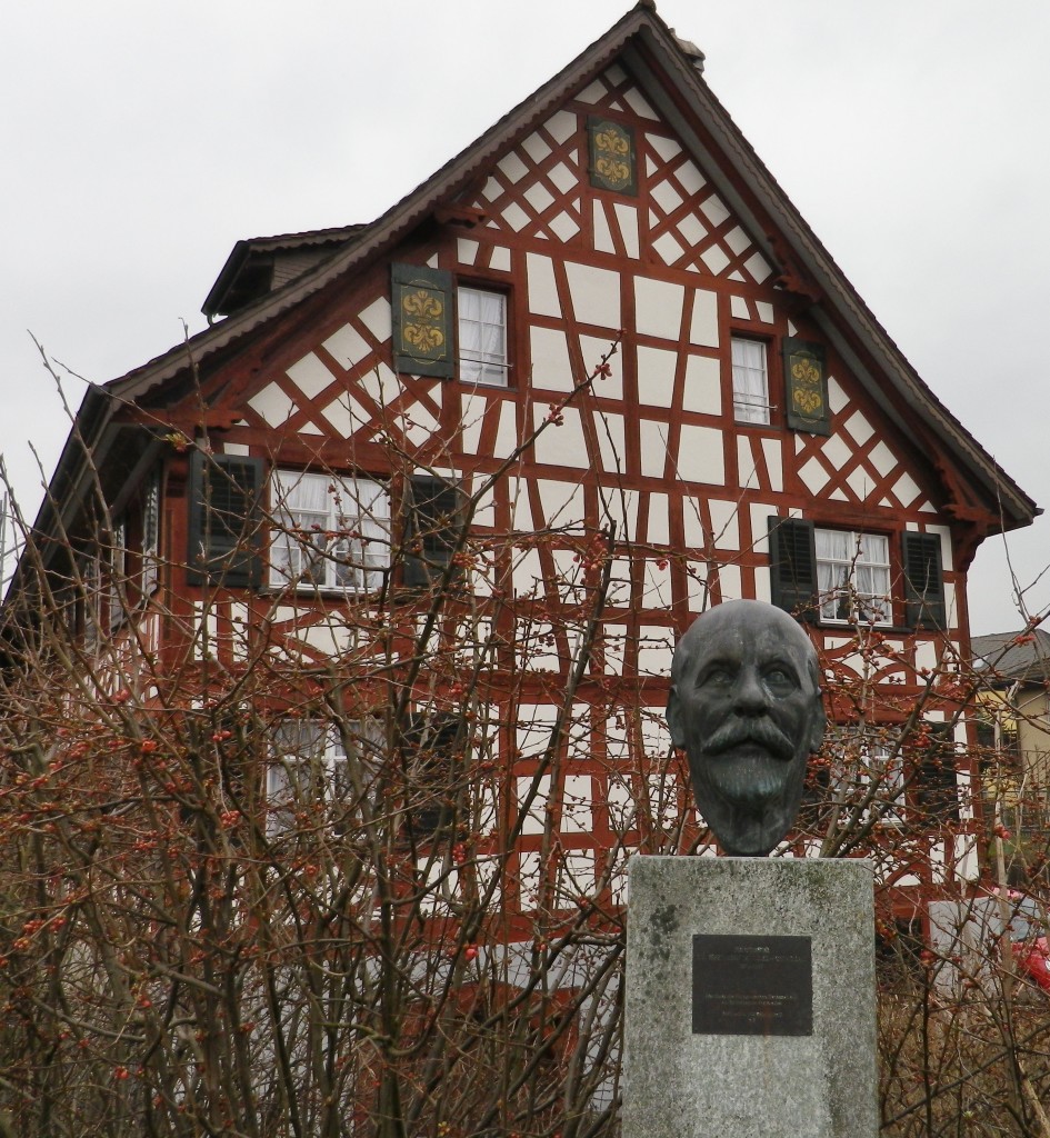 Mueller-Thurgau Birthplace