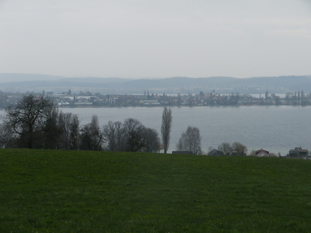 View of Reichenau Island 