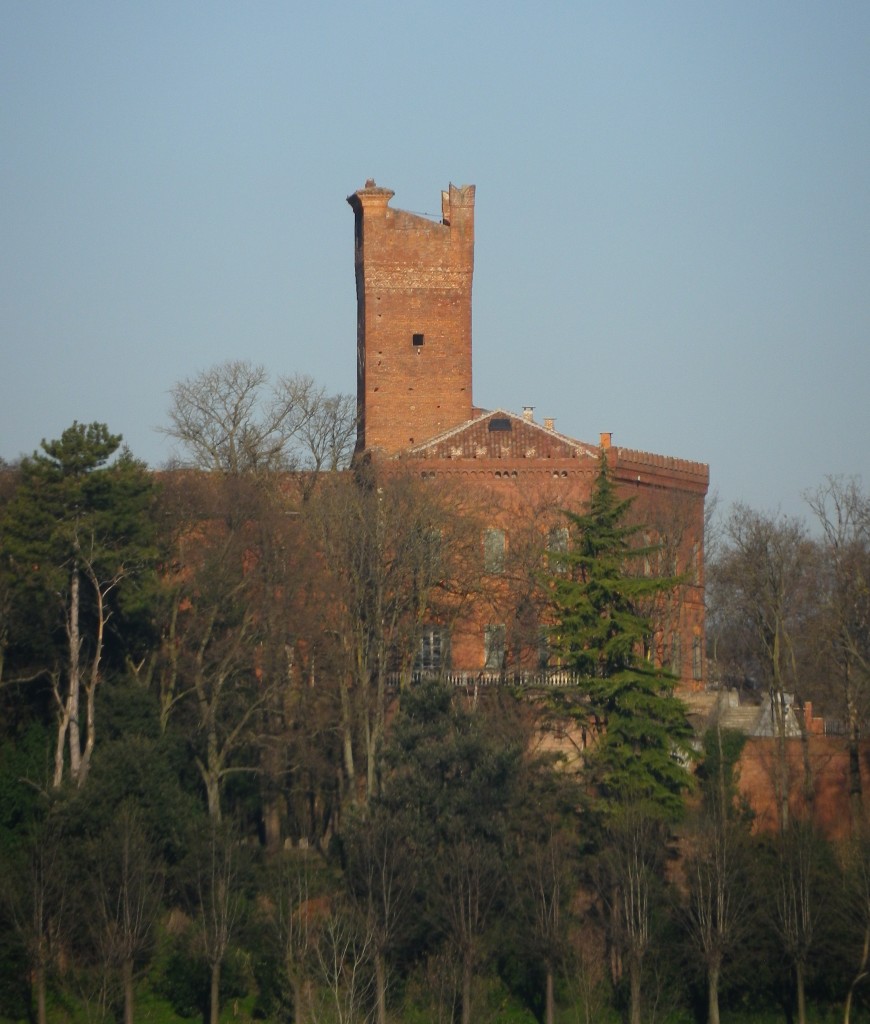 Castle and Winery of Uviglie