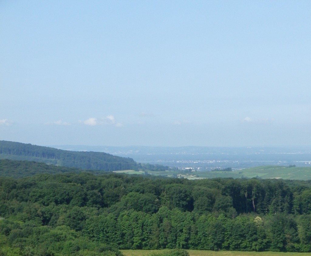 South from Badenweiler