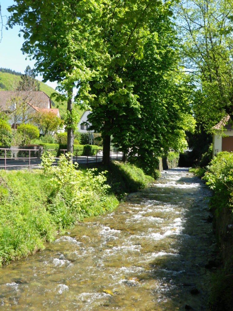 The Klemmbach, Niederweiler