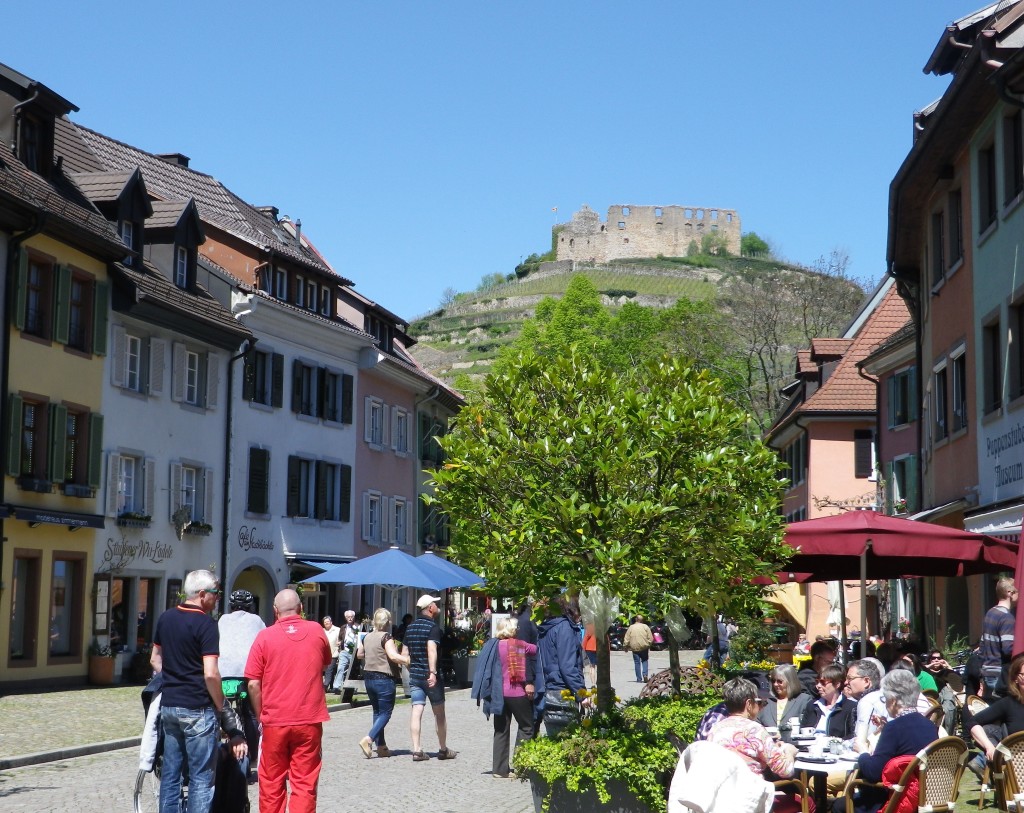 Staufen and its Castle