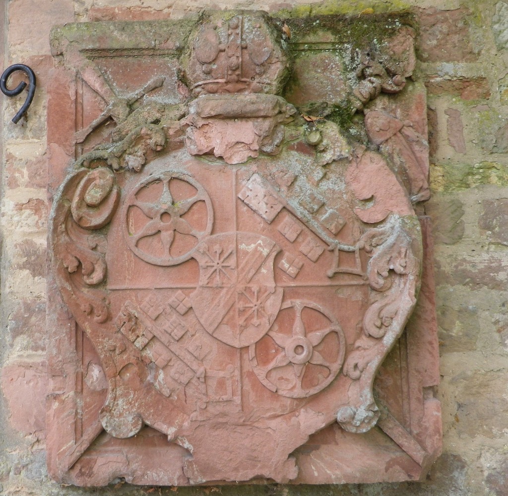 Schloss Edesheim: Coat of Arms