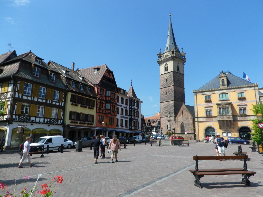 Obernai: Market Square