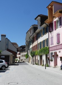 Trail through Town