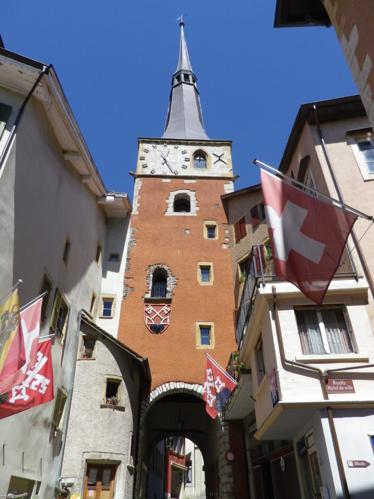The Red Tower
