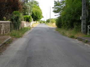 Trail Along Village Lanes