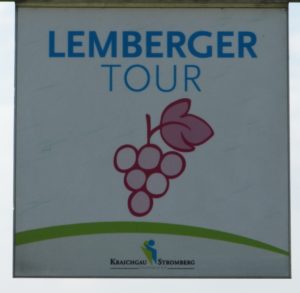 Lemberger Tour Sign