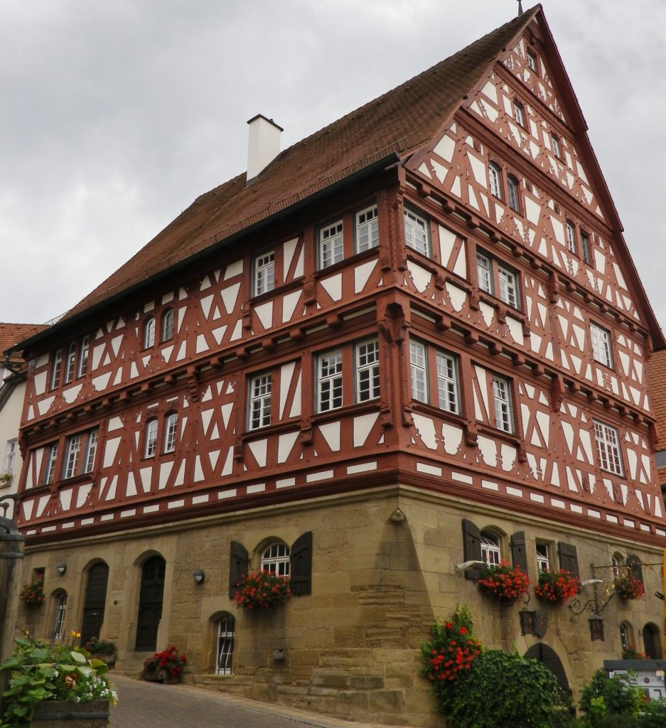 Half-Timbered House, Eppingen