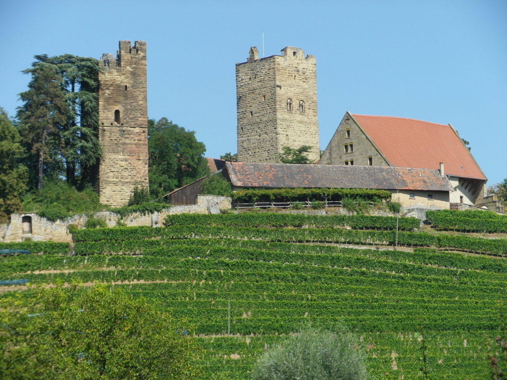 Castle Above Neipperg