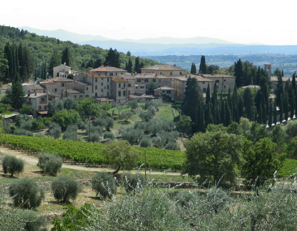 Fonterutoli and the Province of Siena