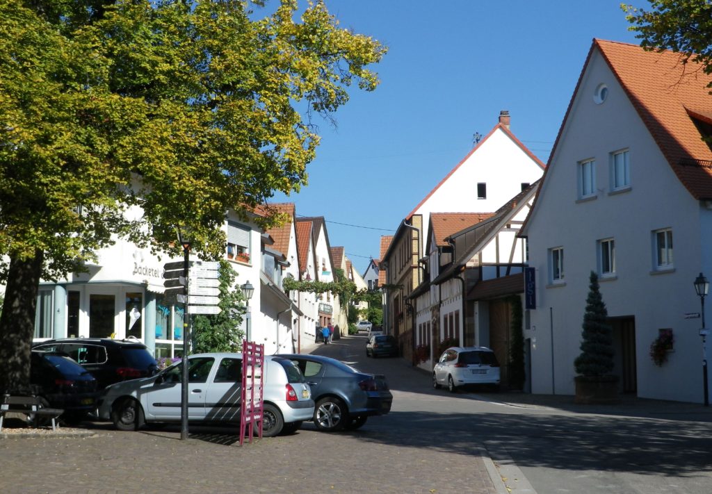 Street Scene: Schweigen