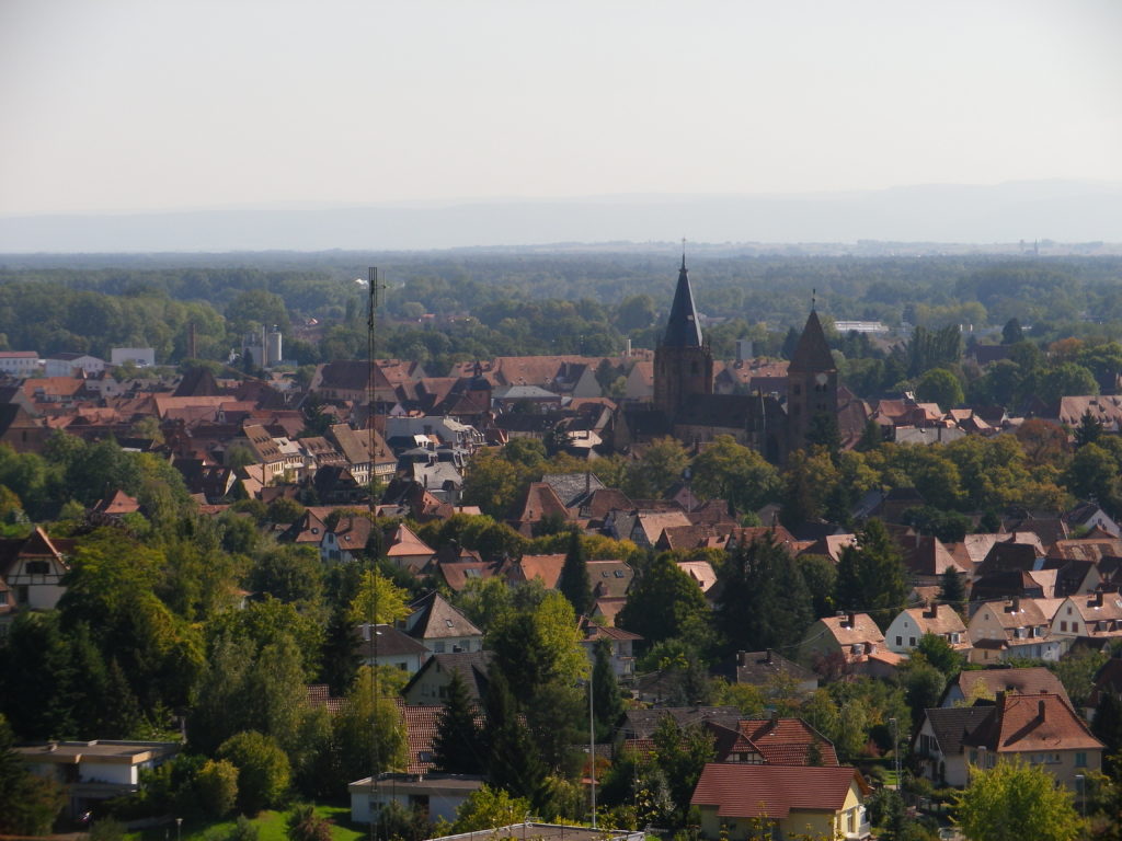 Wissembourg From Above