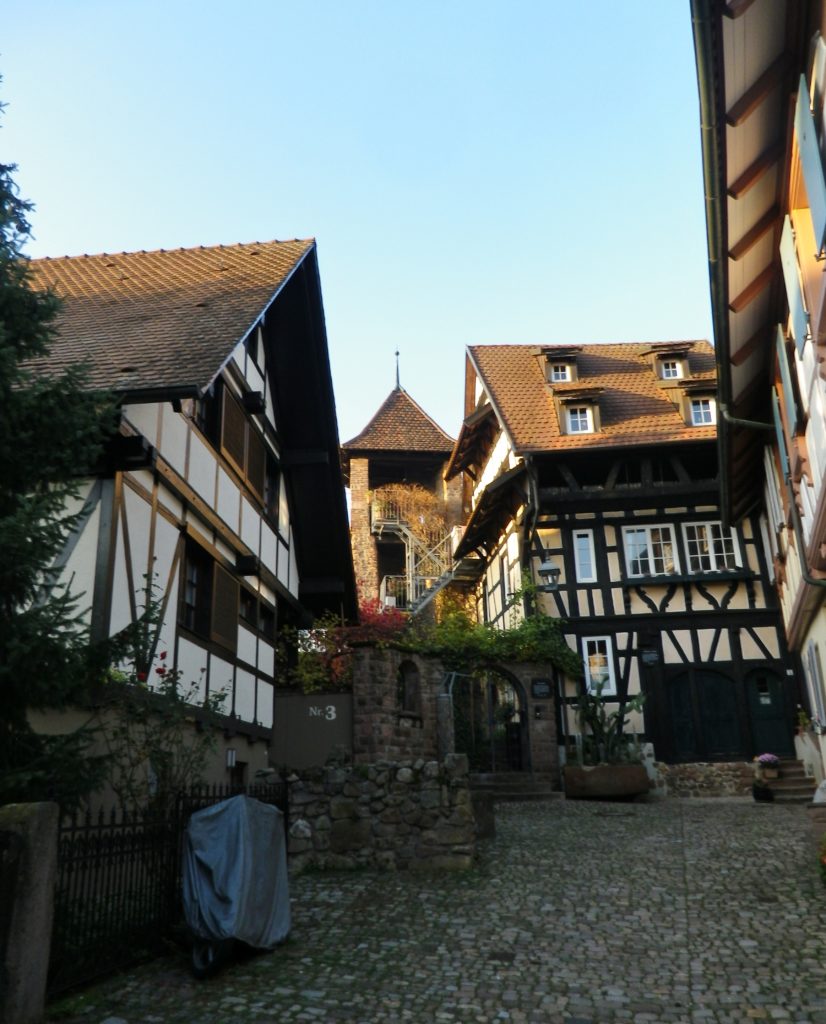 Alleyway in Gengenbach