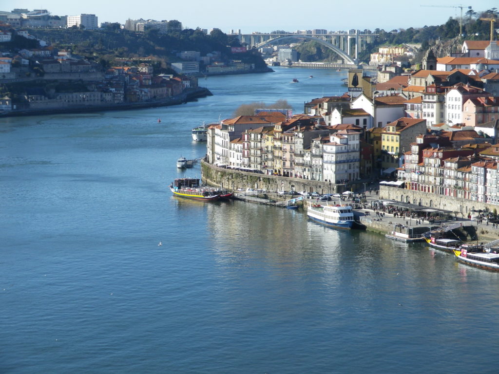 Douro by Old Porto