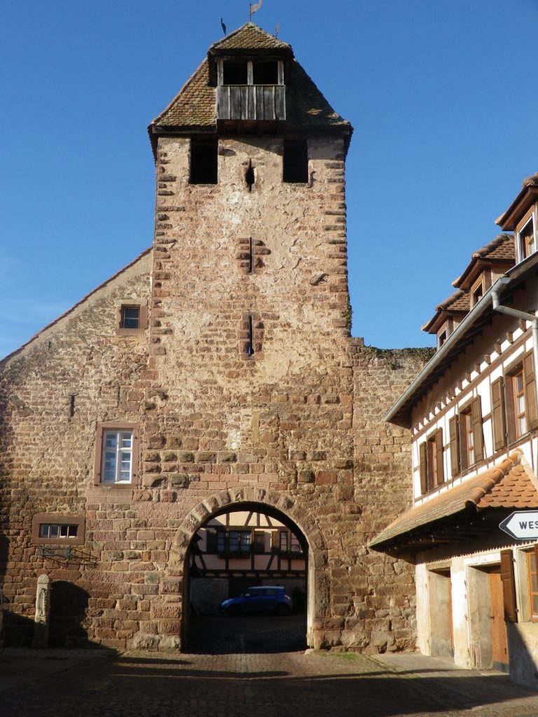 Tower Gate, Wangen