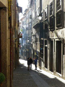 Porto's Narrow Side Streets