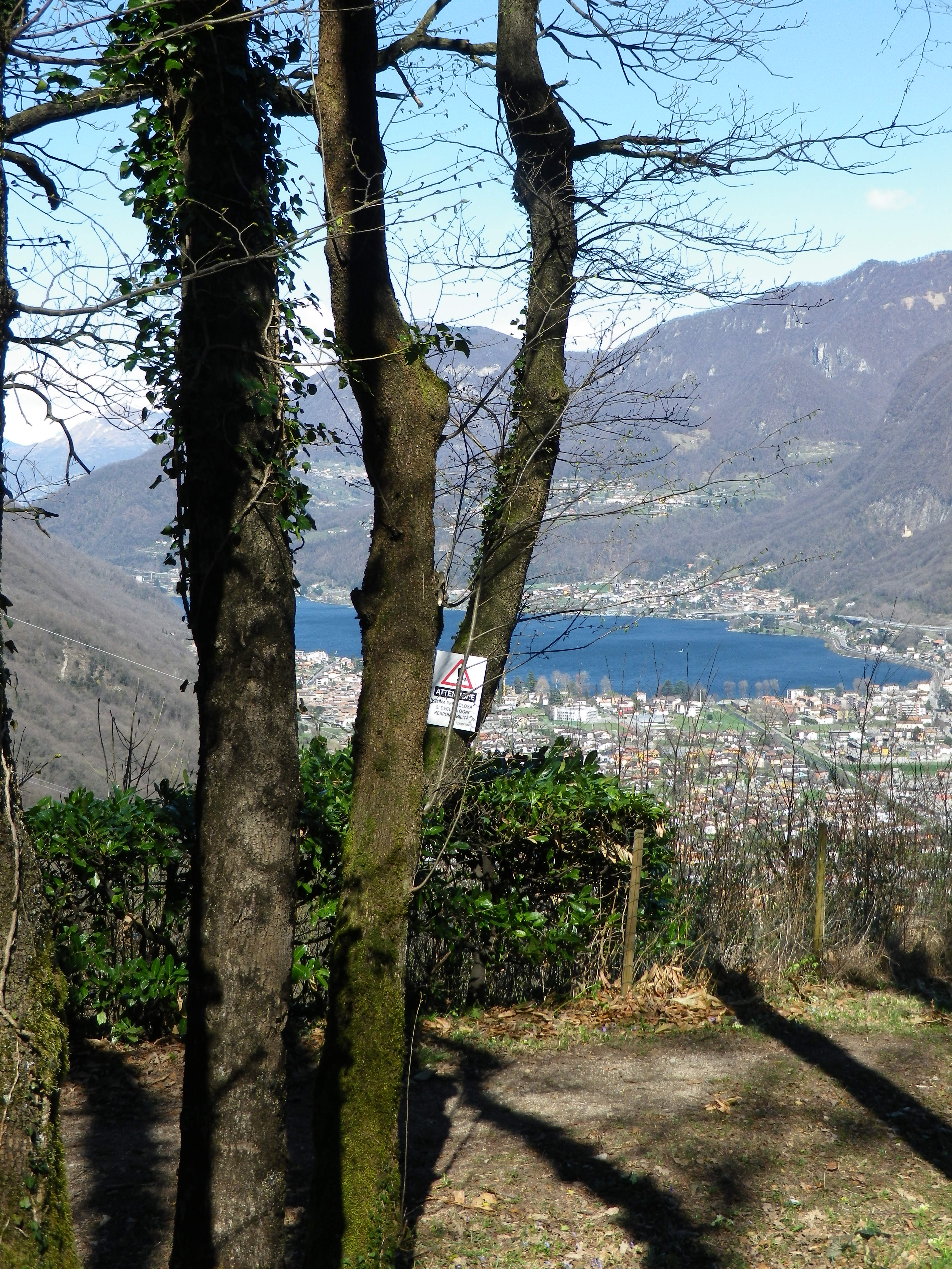 View of Lake Lugano