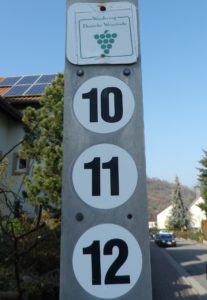 Rieslingtour's Sign