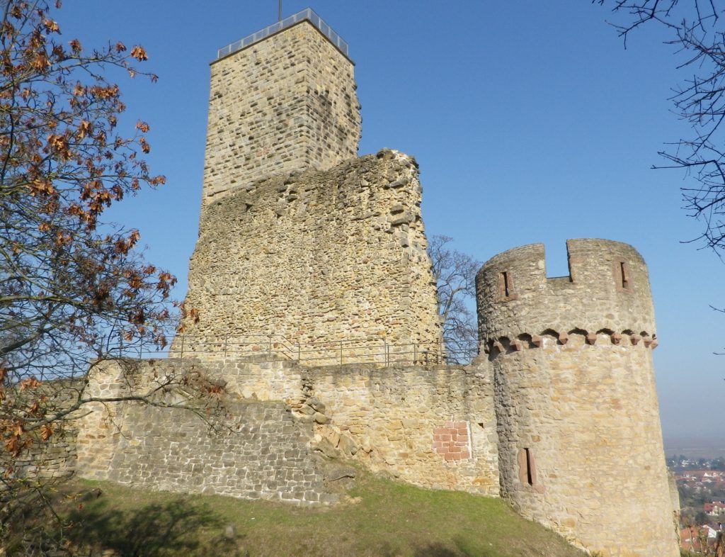 Wachtenburg Defensive Walls