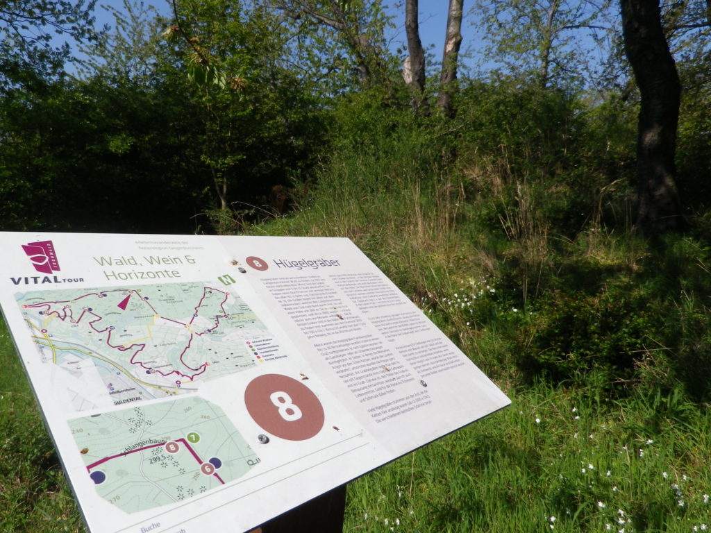 Mound Tomb and Sign