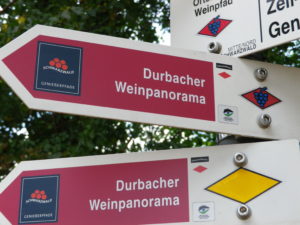 Durbacher Weinpanorama Signs