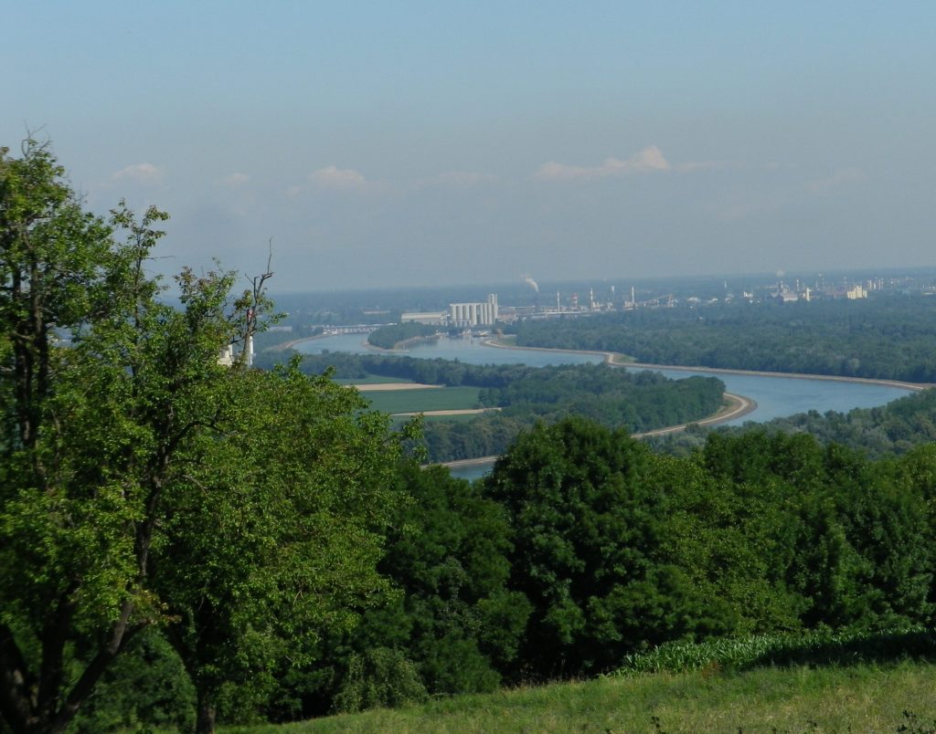 View of the Rhine