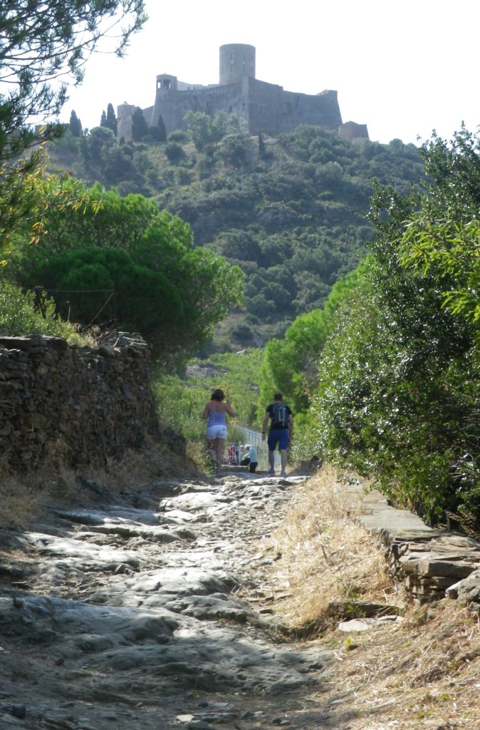 Trail to the Castle