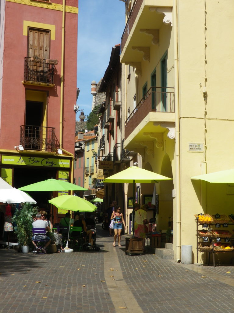 Narrow Street in Collioure
