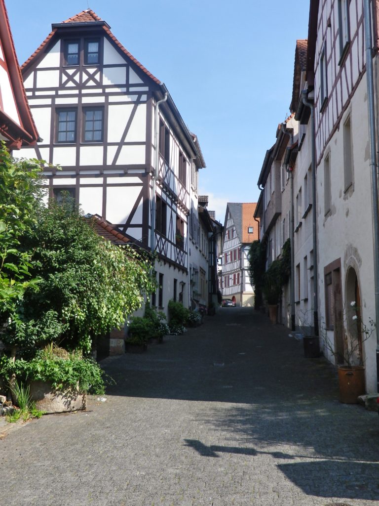 Heppenheim's Narrow Streets